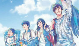 昨日青空 漫画,青春校园的梦幻旋律